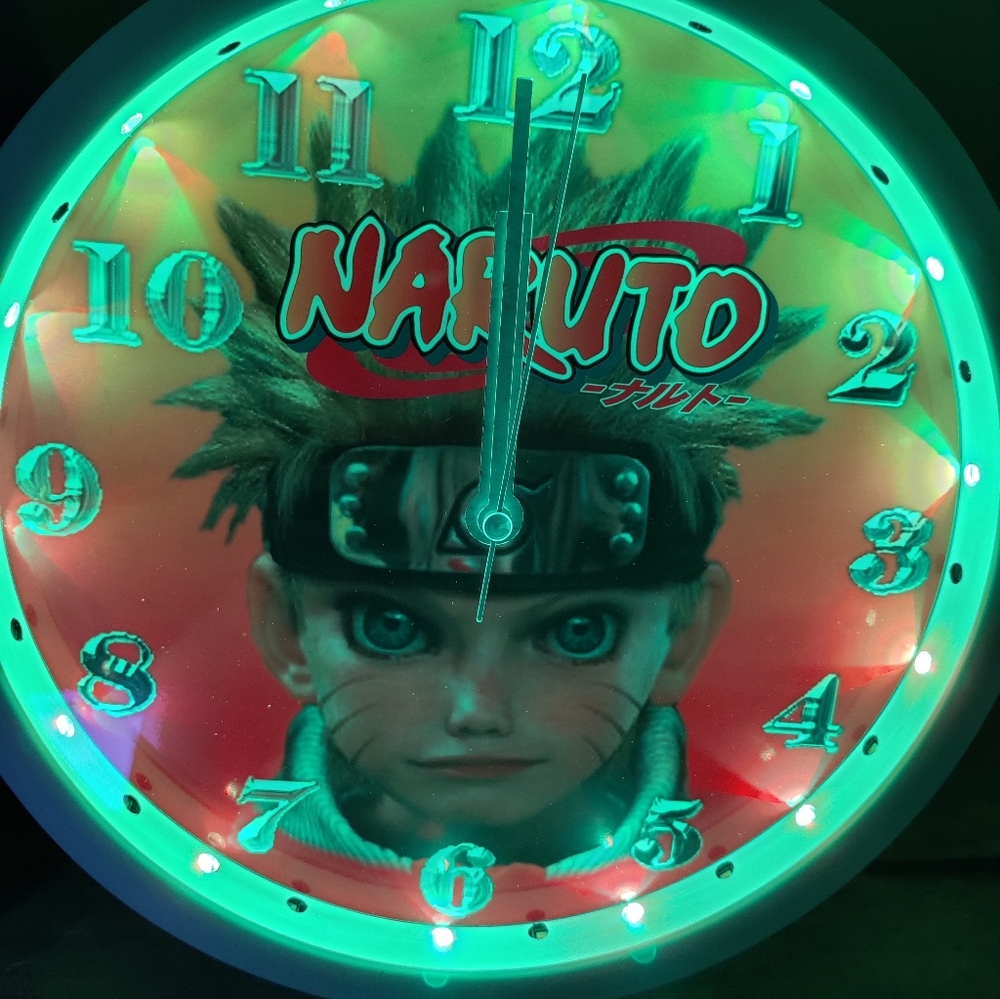 Naruto wall clock - Picture 9 of 11